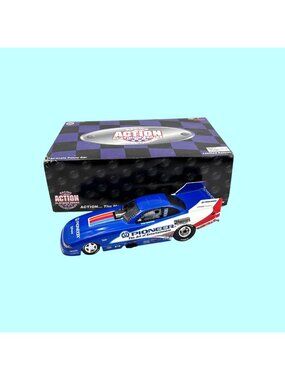 Action Racing Collectibles 1:24 Pioneer Mopar Funny Car Diecast Model Limited Ed